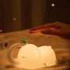 Lampe de chevet enfant animaux endormis